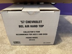 Vintage Revell 1957 Chevrolet Bel Air Hard Top Promo Model Car MIB 85-0906 Chevy