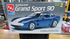 AMT Guldstrand Grand Sport Corvette 90 MODEL NCIB Rubber tires ! 6461 FREE SHIP
