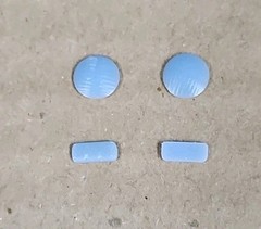 ABS-LIKE RESIN 3D PRINTED 1/25 1973 CHEVROLET EL CAMINO BODY AND RELATED PARTS