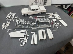 AMT S3062 1962 Mercury Comet Display Box Built Vintage Car Model KIT 1/25 McM