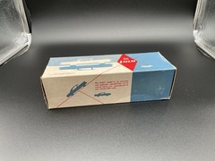 1957 Ford Fairlane 500 Promo AMT 133 Two-Tone Green W/ Original Box + Paper