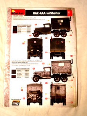 SALE 1/35 Miniart WWII GAZ Soviet Ambulance Captured German Field Office #35183
