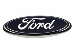 Ford 2007-2014 Edge Flex Taurus X Oem 9 Front Grille Blue Oval Emblem