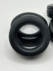 1970-1/2 Chevy Camaro Z28 AMT Tires X 4 Model Parts 1:25 New