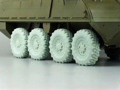 1/35 Resin Assembly Model Kit US M1126 Stryker XML Sagged Wheel Accessories Set