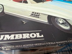 Heller Mercedes Benz 300SL Plastic Model Car Kit