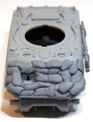 1/72 Sandbag Fronts/Logs For Dragon M4A1 (2 Pack) – Value Gear Resin