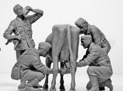 Master Box 3565 – 1/35 – Operation Milk Man German Infantry Plastic Model Kit