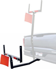 70231 Hitch Mount Pick Up Truck Bed Extender For Ladder, Rack, Canoe, Kayak, Lon