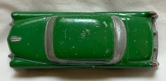1950s Cadillac Eldorado Banthrico Autobank 8″ Promo Car green no key