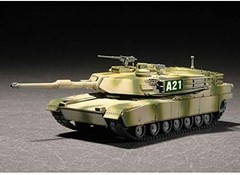 Trumpeter 7279 M1 Abrams MBT 1:72 New Free Shipping