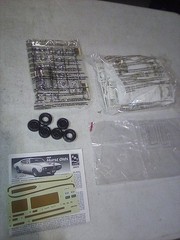 A7A MPC Ramchargers AA/Fuel Dragster NIOB 1:25 scale model car kit 30108