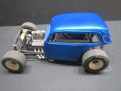 35′ Chevy Sedan Modified 1/25 Resin Body from Fremont Racing Specialties