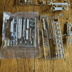 AMT 1963 Ford Galaxie Model Car INCOMPLETE For PARTS