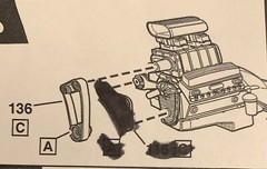 29 Model A Roadster BLOWER SETUP 178 1653 Rev 4463 Model Car Parts
