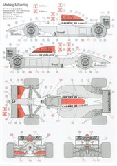 Hasegawa 20690 1/24 TYRRELL 021 Formula 1 Racing – USA Shipping