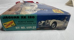 VTG Lindbergh Jaguar XK 120 Plastic Model Construction Kit