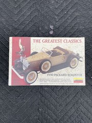 Lindberg 1930 Packard Roadster Model Kit No. 72404