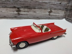 Vintage AMT Red 1957 Ford Thunderbird Friction Promo Car