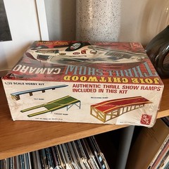 Vintage Joie Chitwood Thrill Show Camaro AMT | No. T441 | 1:25 Model Kit Car NOS
