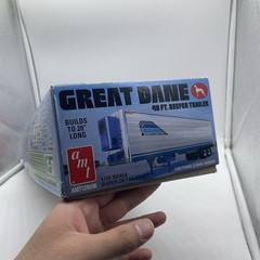 AMT Great Dane 40 Reefer Trailer Coors Plastic Model Kit AMT1249 W/ Plastic Weld