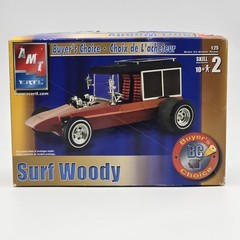 AMT/ERTL Surf Woody 1:25 Car Model Buyer’s Choice Open Box Complete
