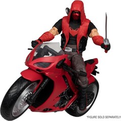 McFarlane Toys – DC Multiverse Red Hood’s Sportsbike (Red Hood: Outlaw)…