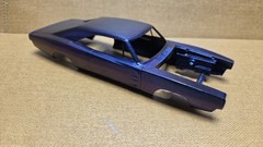 1968 Dodge Charger R/T PAINTED BODY SHELL & MORE 1:25 Revell NEW Model PARTS