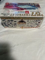 AMT 1957 Chevrolet HT Styline Orig Kit # T757 ’60s Issue in Box 57 Chevy