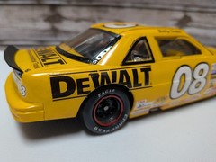 Built Nascar Plastic Model Car 1:25 Scale Bobby Dotter DeWalt Chevy Stock Car