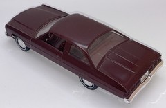MPC 1976 Chevrolet Caprice Promo 1/25 Mahogany Metallic VF-XLNT+