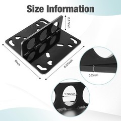 1/2-Ton Universal Engine Lift Plate – 1,000LB Capacity Engine Hoist Adapter