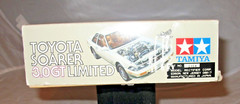 1986 TOYOTA SOARER 3.0 GT MODEL KIT TAMIYA #2464 SEALED PARTS COMPLETE VINTAGE