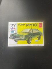 AMT 1129M/12 ‘77 FORD PINTO MODEL KIT 1/25 SCALE
