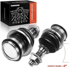 A-Premium 2 x Front Lower Ball Joint, Compatible with Ford F-150 2009-2014,