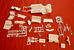 Atlantis 1957 Chevy Bel Air Chassis and Interior 1/25