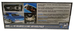 MPC 1967 Pontiac GTO Car Model Kit 1/25 New Sealed 710 MPC710L/12