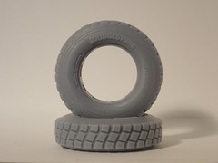 1 /25 Scale Big Rig Semi Truck 24.5″ Bridgestone L315/245 Drive Tires