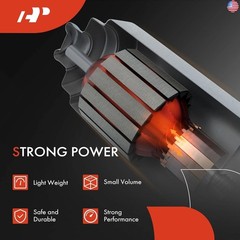 A-Premium Rear Windshield Wiper Motor Without Washer Pump Compatible with