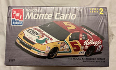 1/25th Model Kit Kellogg’s Monte Carlo #5/AMT ERTL Includes Trading Card New