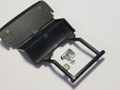 67 Chevy Impala 4Dr REAR SEAT from AMT 1:25 Model Supernatural 1967 Chevrolet