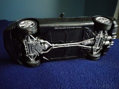 Revell 2006 Chevy Corvette C6 built 1:25 scale