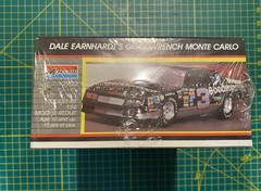 Dale Earnhardt #3 Goodwrench Monte Carlo Vintage Model Kit New Factory Sealed