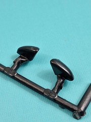 Revell AMT Ertl Monogram MPC 1/25 Model Part Ford Taurus Door Mirrors Pair