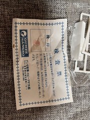 Gunze Sangyo 1/24 Alfa Romeo GTA 1300 Junior HIGH TECH MODEL Collectables 17+