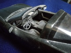 Revell 2006 Chevy Corvette C6 built 1:25 scale