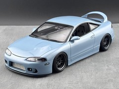 1/25 REVELL Mitsubishi Eclipse OEM 7-Piece Body Kit 3D PRINT-(US-SELLER)