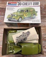 Monogram 1/24 ’39 1939 Chevy Sedan Delivery Model Kit # 2240 New Open Box Kit