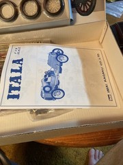 Imai 1/16 1905 Fiat Italia motorized model kit 1-782-895 Sealed