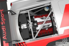 *US/CA Stock* MENG 1/24 CS-006 AUDI R8 LMS GT3 2019 Brand New Complete